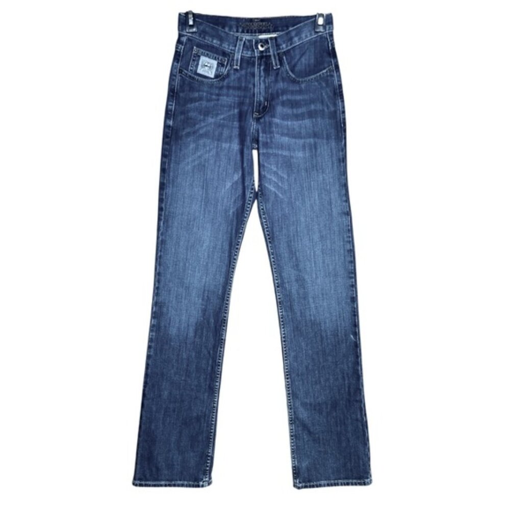 NEW Cinch Silver Label Slim Fit Men's Dark Wash Jeans Size 26 x 36